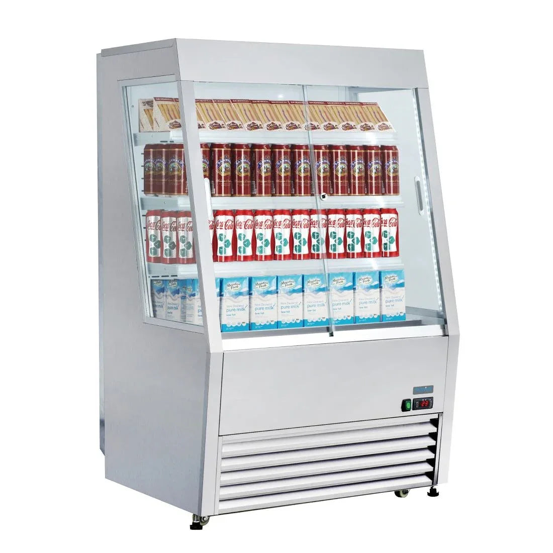 GP295 Polar G-Series Energy Efficient Multideck Display Fridge 918mm
