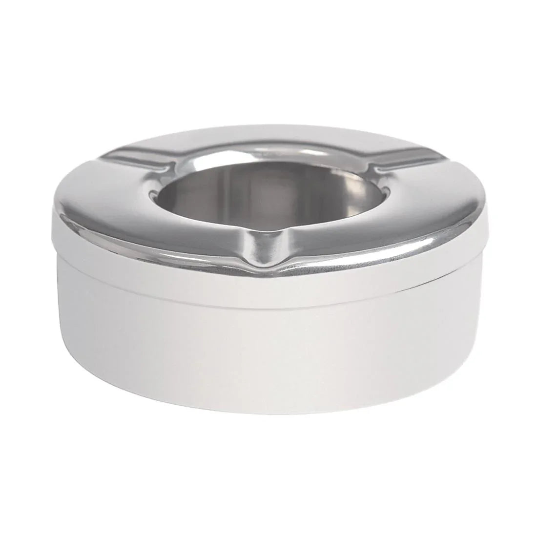 CM368 Olympia Stainless Steel Windproof Ashtray 90mm (Pack of 6) - JD Catering Equipment Solutions Ltd