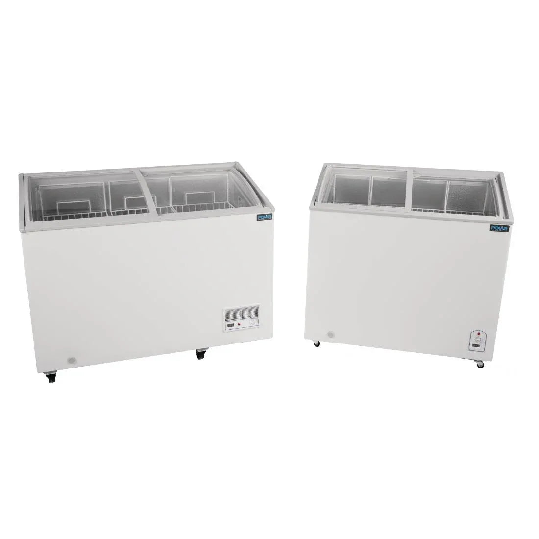 GM498 Polar G-Series Display Chest Freezer 200Ltr - JD Catering Equipment Solutions Ltd
