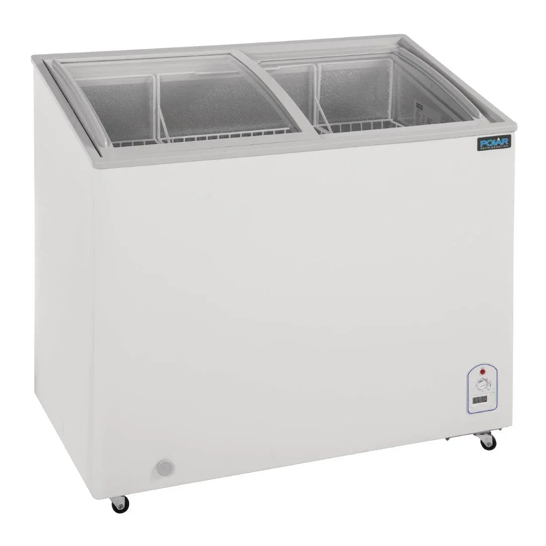 GM498 Polar G-Series Display Chest Freezer 200Ltr - JD Catering Equipment Solutions Ltd