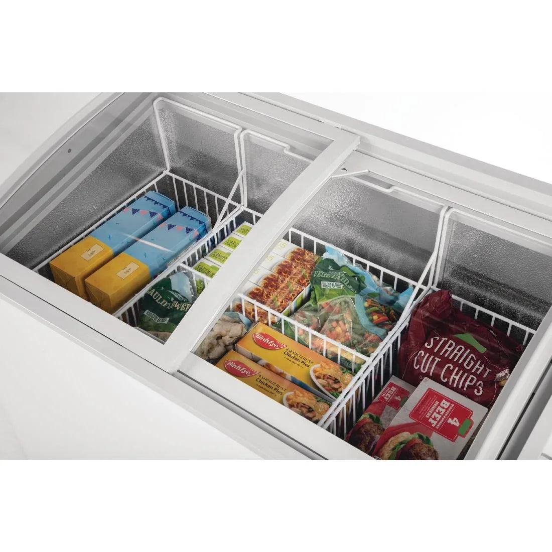 GM498 Polar G-Series Display Chest Freezer 200Ltr - JD Catering Equipment Solutions Ltd