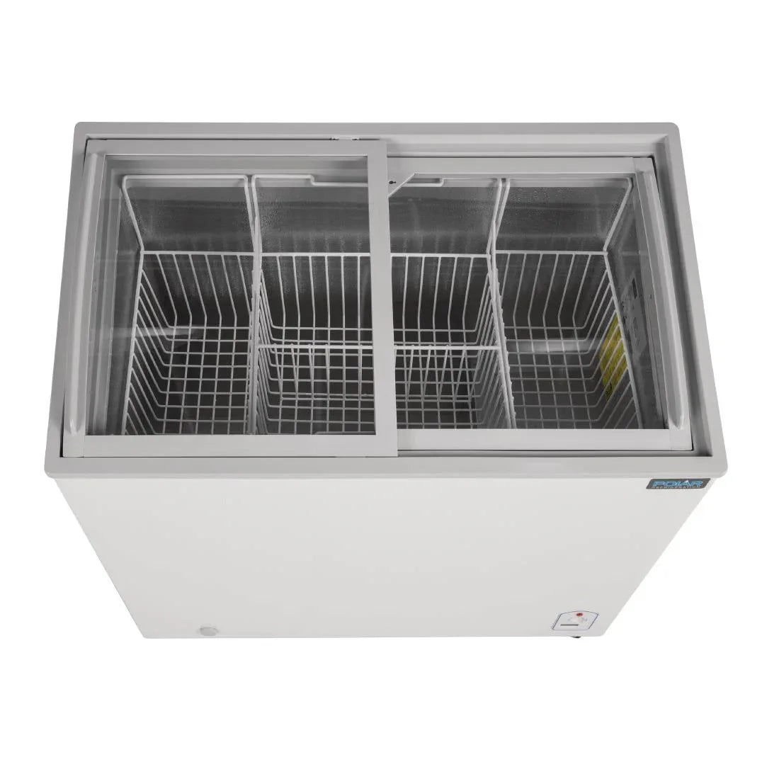 GM498 Polar G-Series Display Chest Freezer 200Ltr - JD Catering Equipment Solutions Ltd