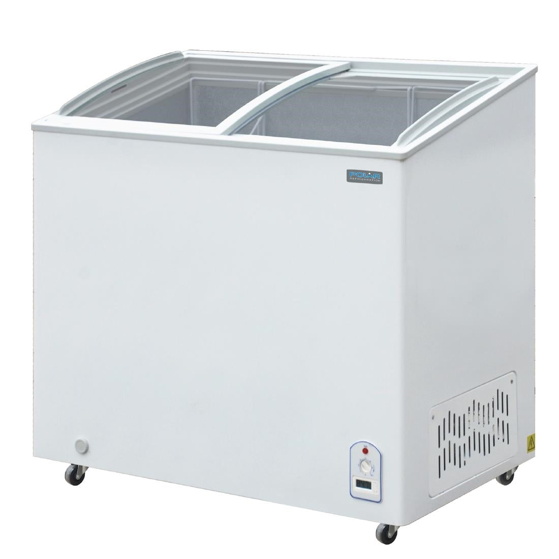GM498 Polar G-Series Display Chest Freezer 200Ltr