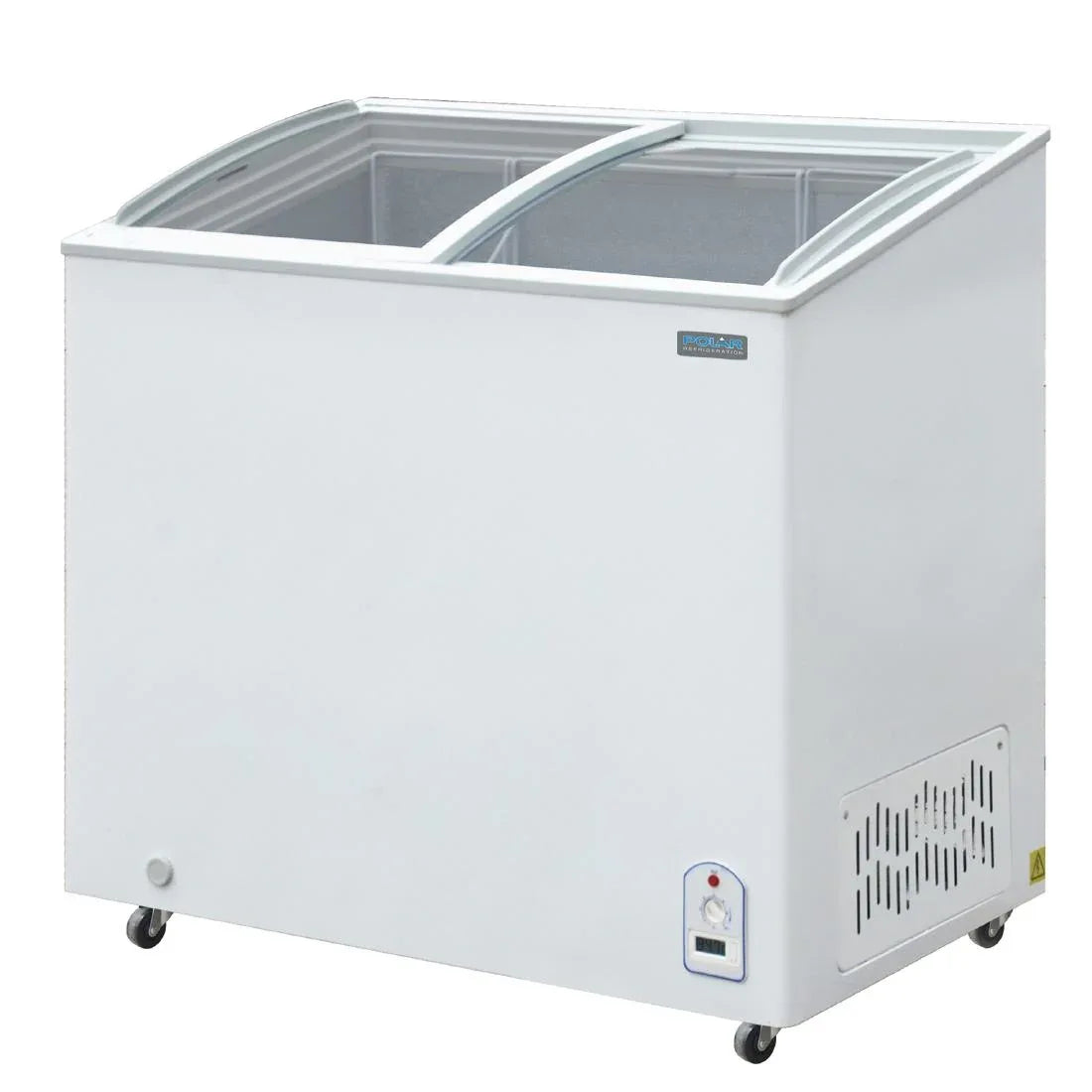 GM498 Polar G-Series Display Chest Freezer 200Ltr - JD Catering Equipment Solutions Ltd
