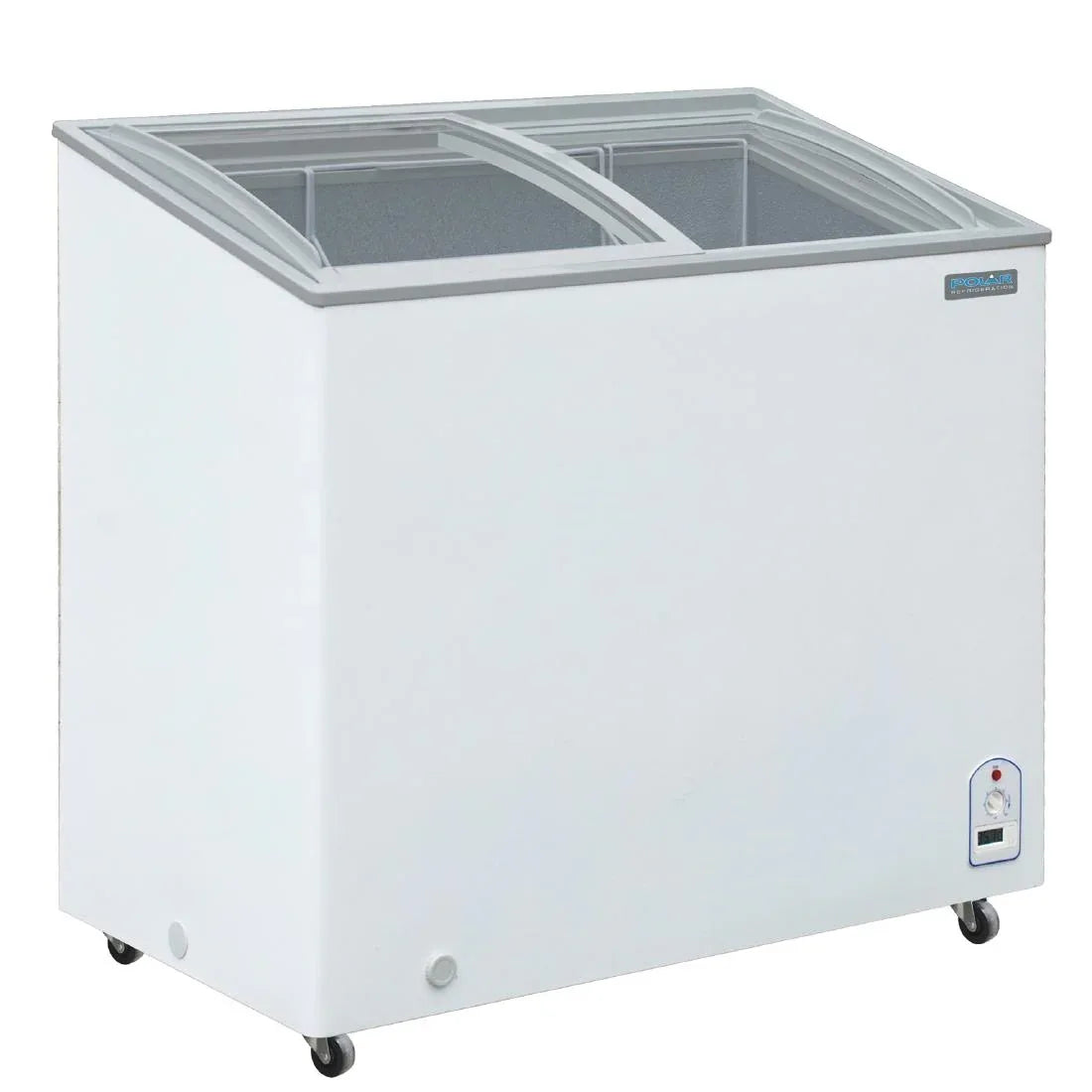 GM498 Polar G-Series Display Chest Freezer 200Ltr - JD Catering Equipment Solutions Ltd