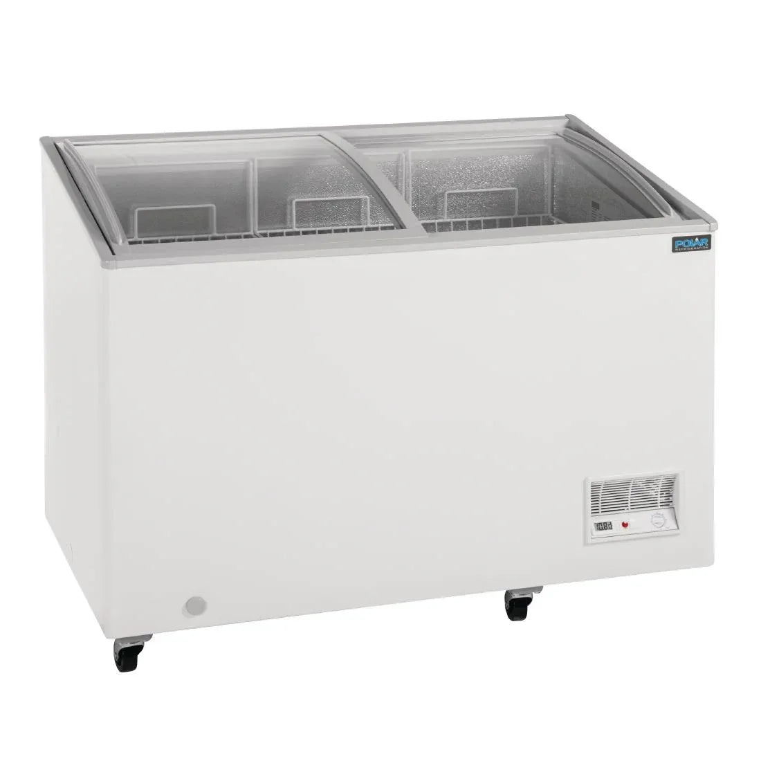 GM499 Polar G-Series Display Chest Freezer 270Ltr - JD Catering Equipment Solutions Ltd
