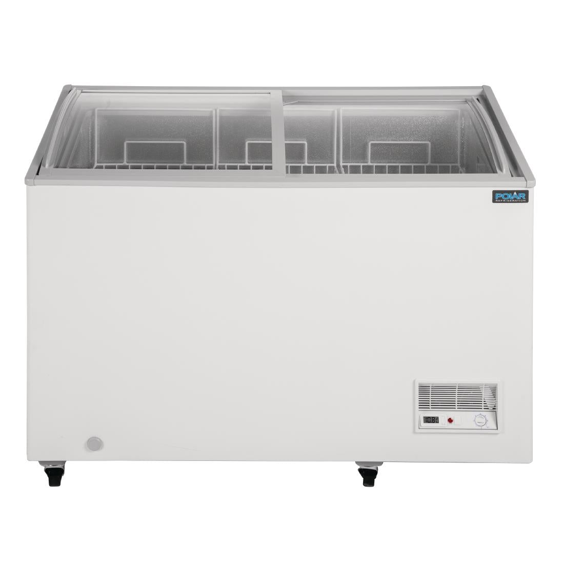 GM499 Polar G-Series Display Chest Freezer 270Ltr
