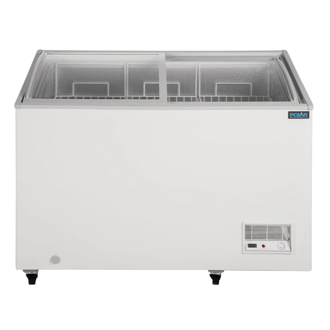 GM499 Polar G-Series Display Chest Freezer 270Ltr - JD Catering Equipment Solutions Ltd
