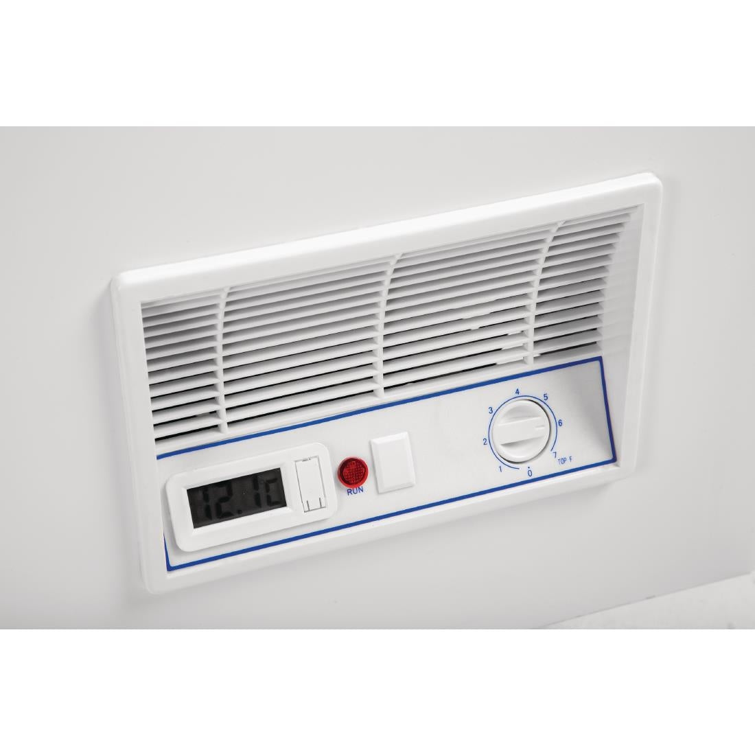 GM499 Polar G-Series Display Chest Freezer 270Ltr