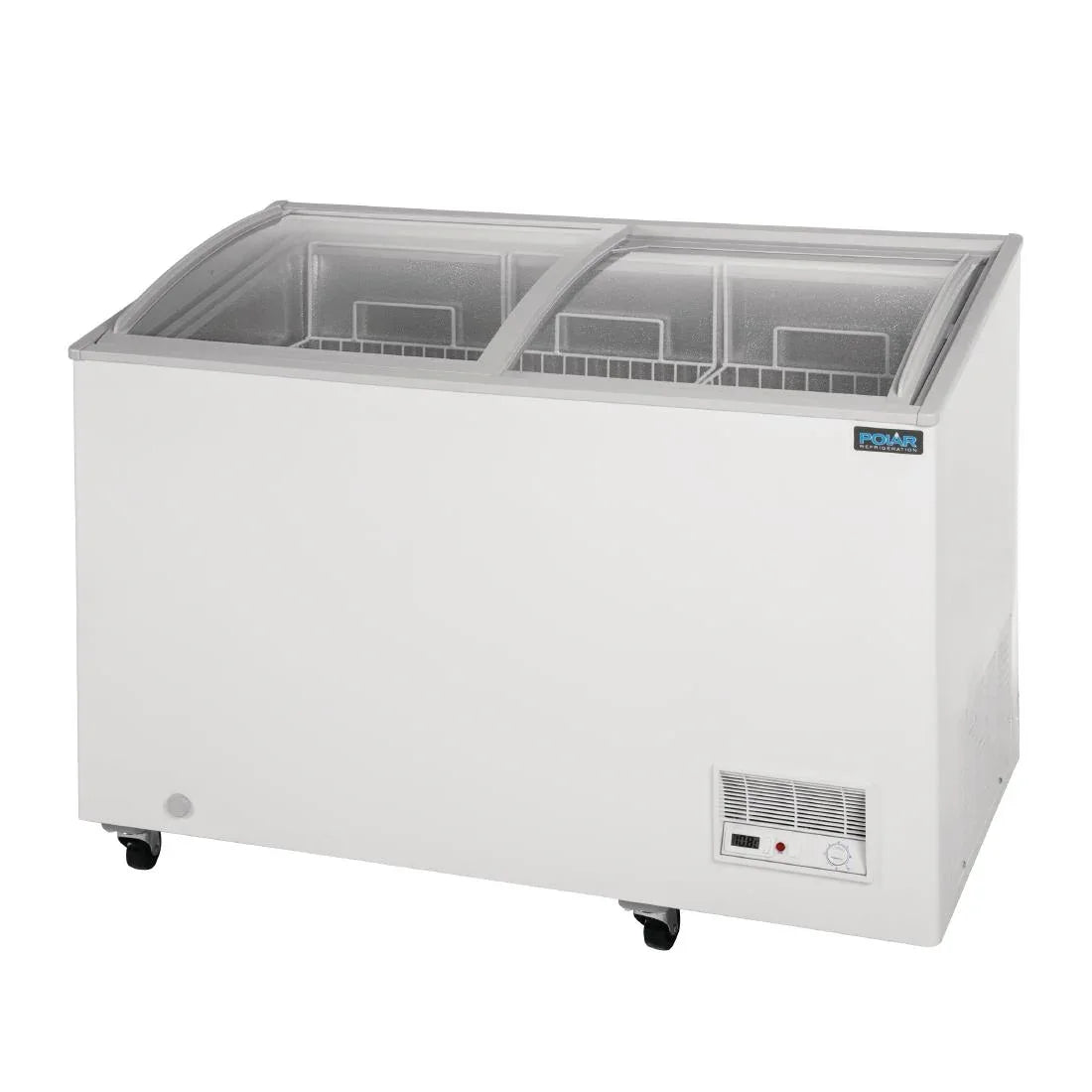 GM499 Polar G-Series Display Chest Freezer 270Ltr - JD Catering Equipment Solutions Ltd