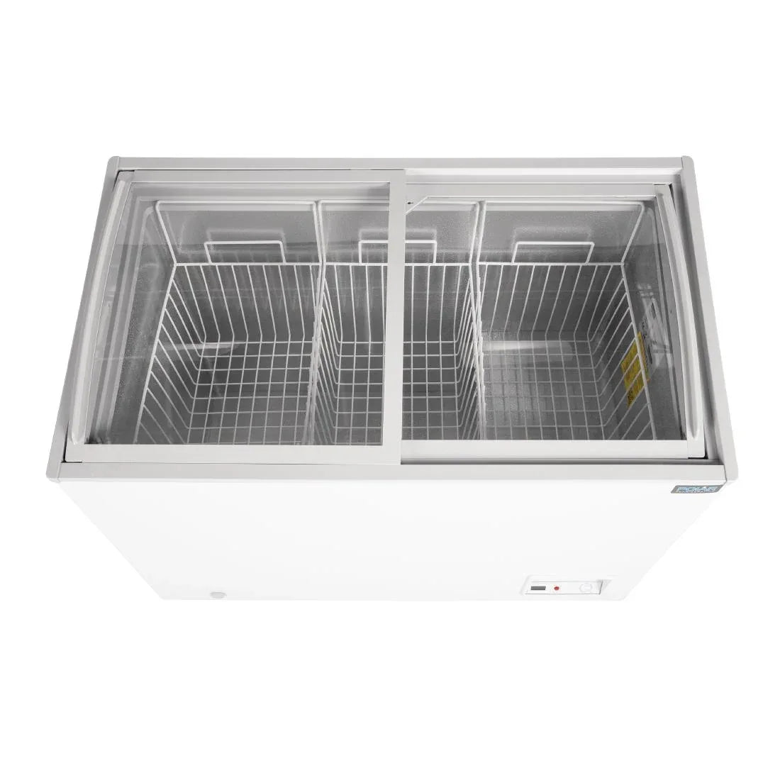 GM499 Polar G-Series Display Chest Freezer 270Ltr - JD Catering Equipment Solutions Ltd