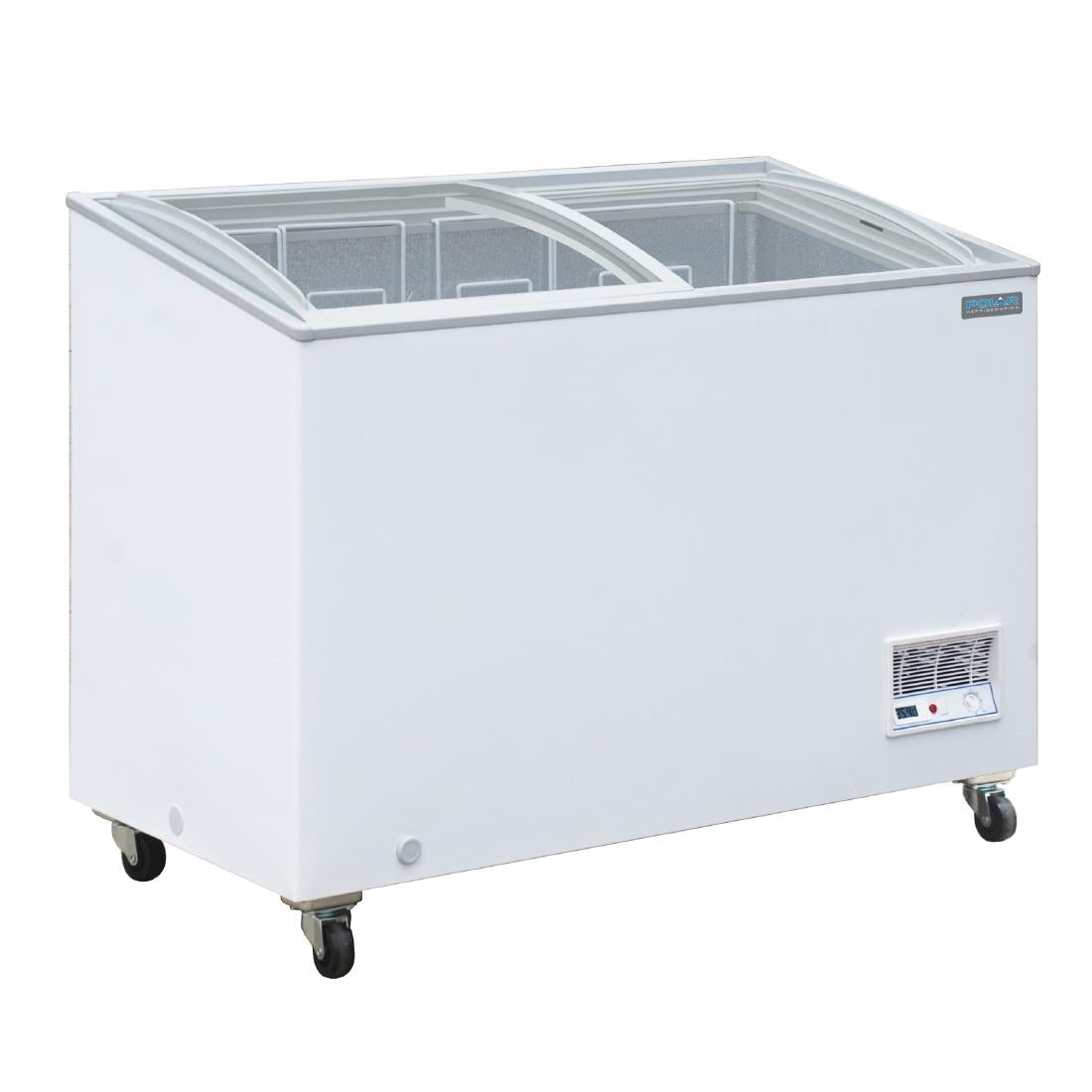 GM499 Polar G-Series Display Chest Freezer 270Ltr
