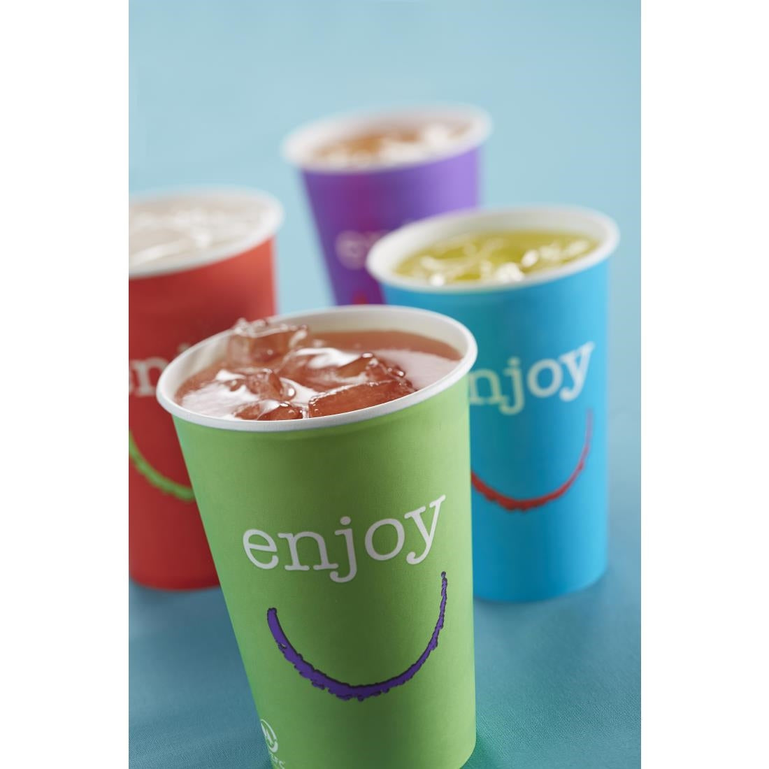 Huhtamaki Enjoy Paper Cold Cups 455ml (1000 Pack)