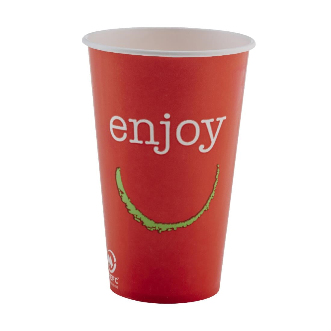Huhtamaki Enjoy Paper Cold Cups 455ml (1000 Pack)