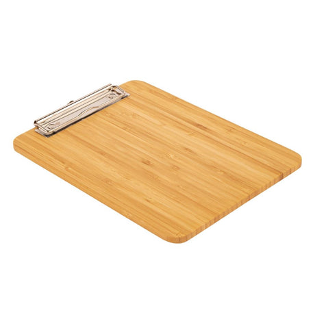 CM670 Olympia Bamboo Menu Clipboard