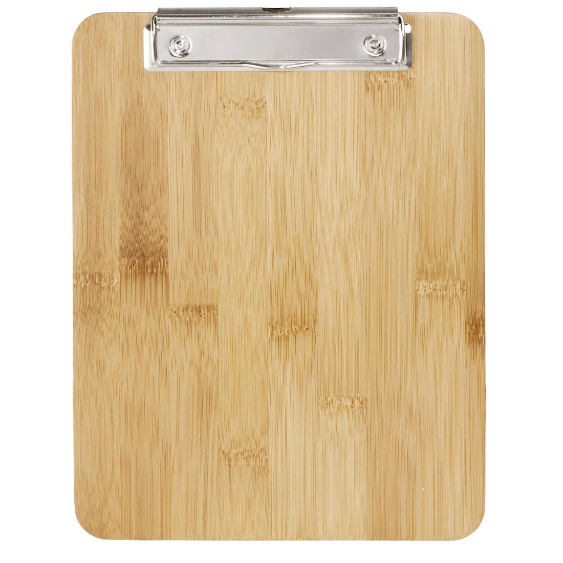 CM671 Olympia Bamboo Menu Clipboard
