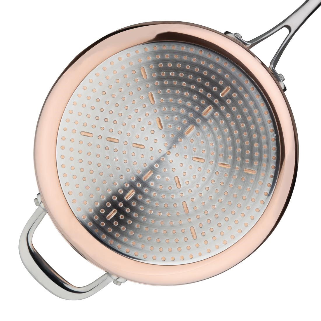 CM676 Vogue Tri Wall Copper Saute Pan 240mm CM676