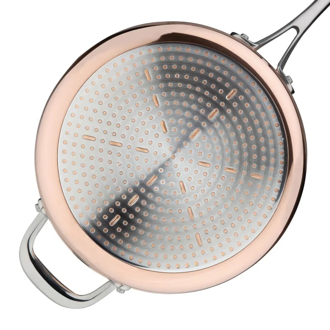 CM676 Vogue Tri Wall Copper Saute Pan 240mm CM676 - JD Catering Equipment Solutions Ltd