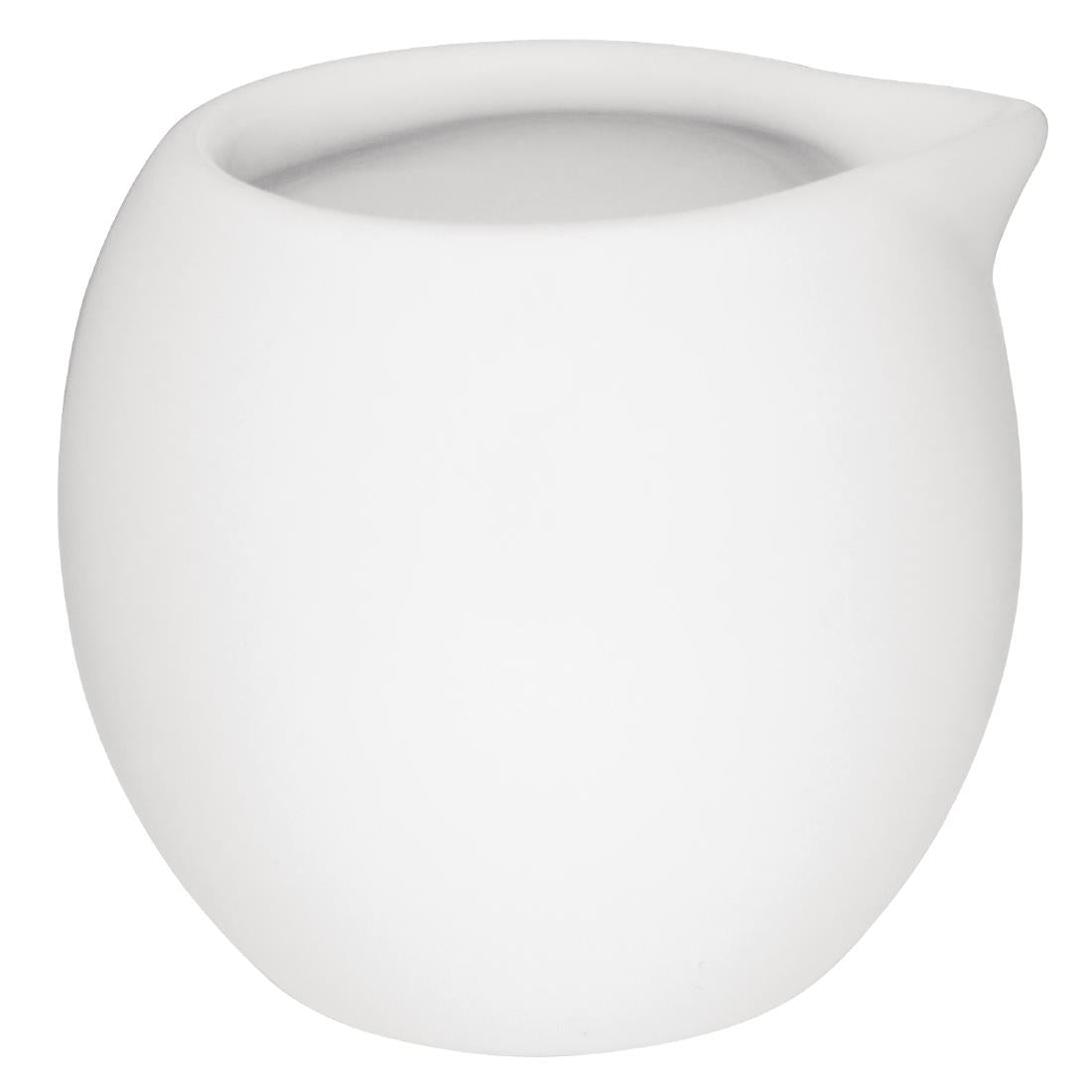 CM754 Olympia Cafe Milk Jug White 70ml (Pack of 6)
