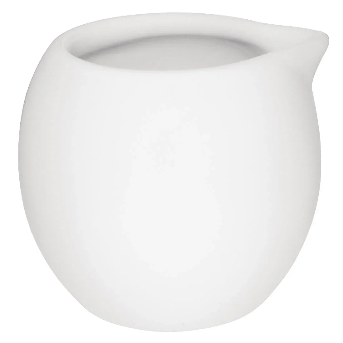 CM754 Olympia Cafe Milk Jug White 70ml (Pack of 6) - JD Catering Equipment Solutions Ltd