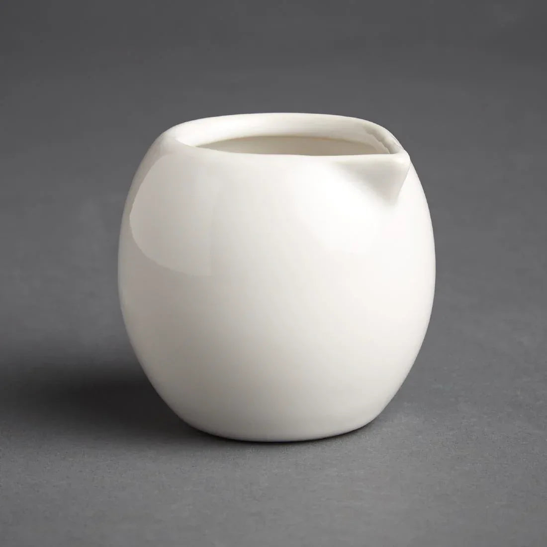 CM754 Olympia Cafe Milk Jug White 70ml (Pack of 6) - JD Catering Equipment Solutions Ltd