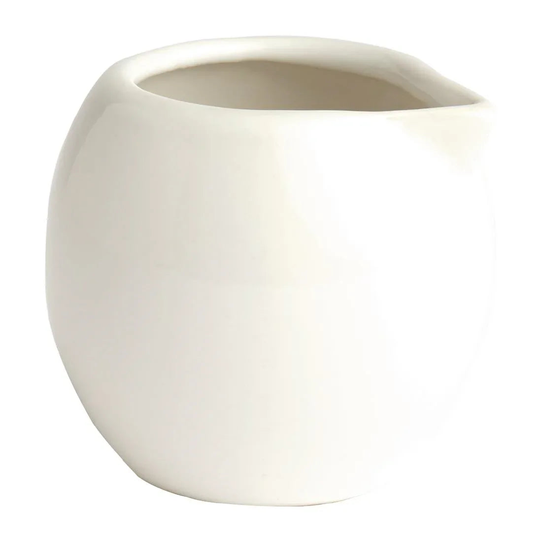 CM754 Olympia Cafe Milk Jug White 70ml (Pack of 6) - JD Catering Equipment Solutions Ltd