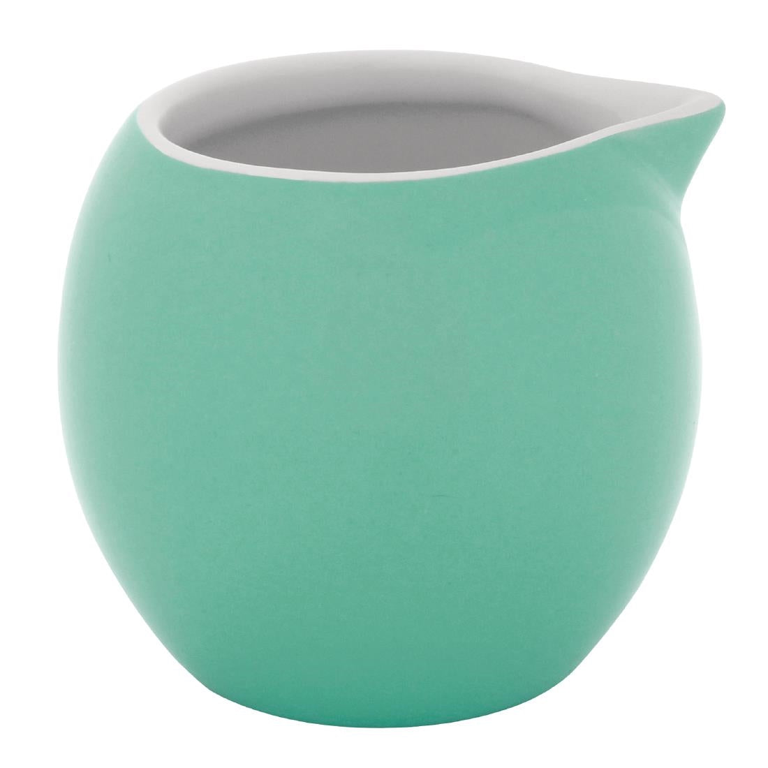 CM756 Olympia Cafe Milk Jug Aqua 70ml (Pack of 6)