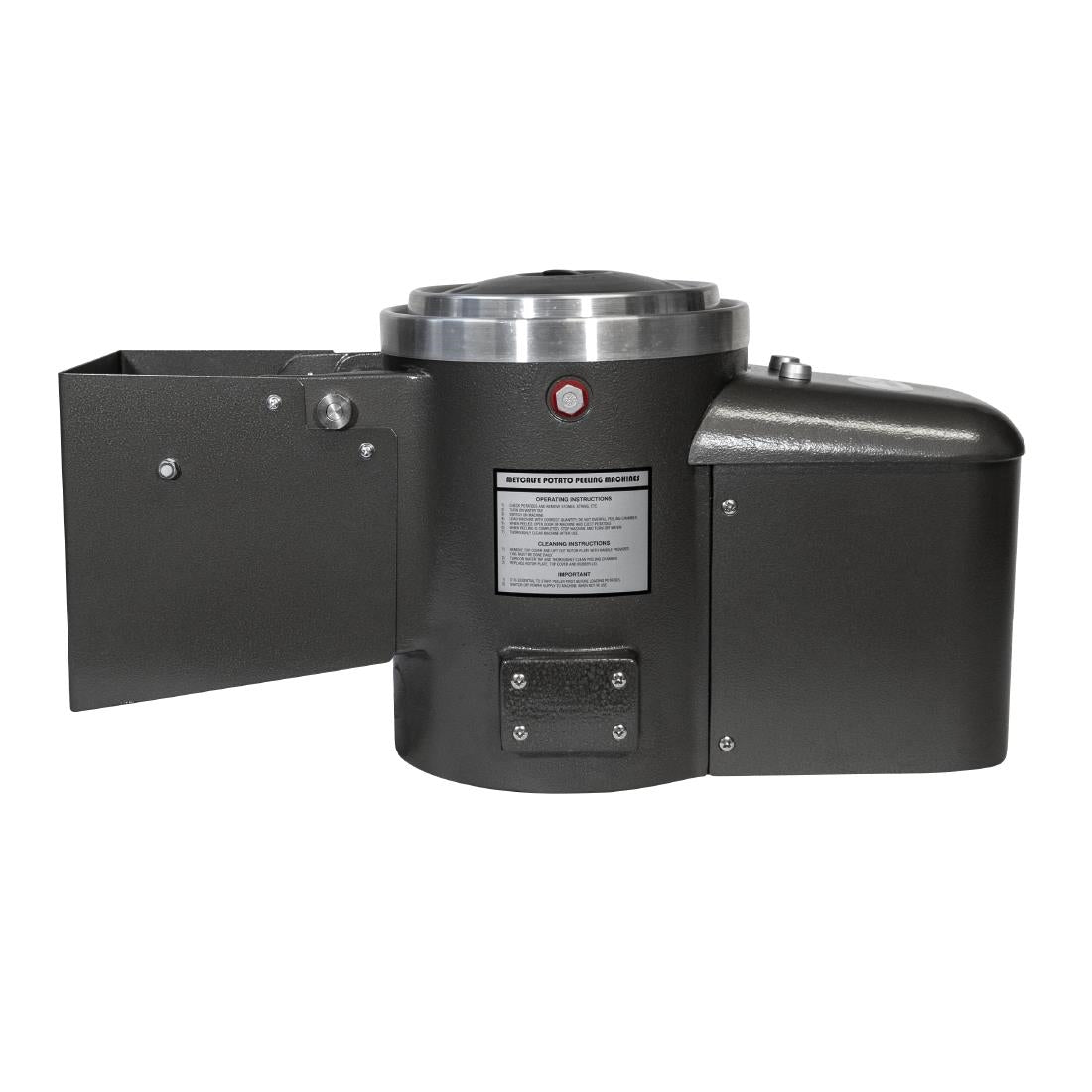 Metcalfe EP10 4.5kg Potato Peeler with Installation Kit