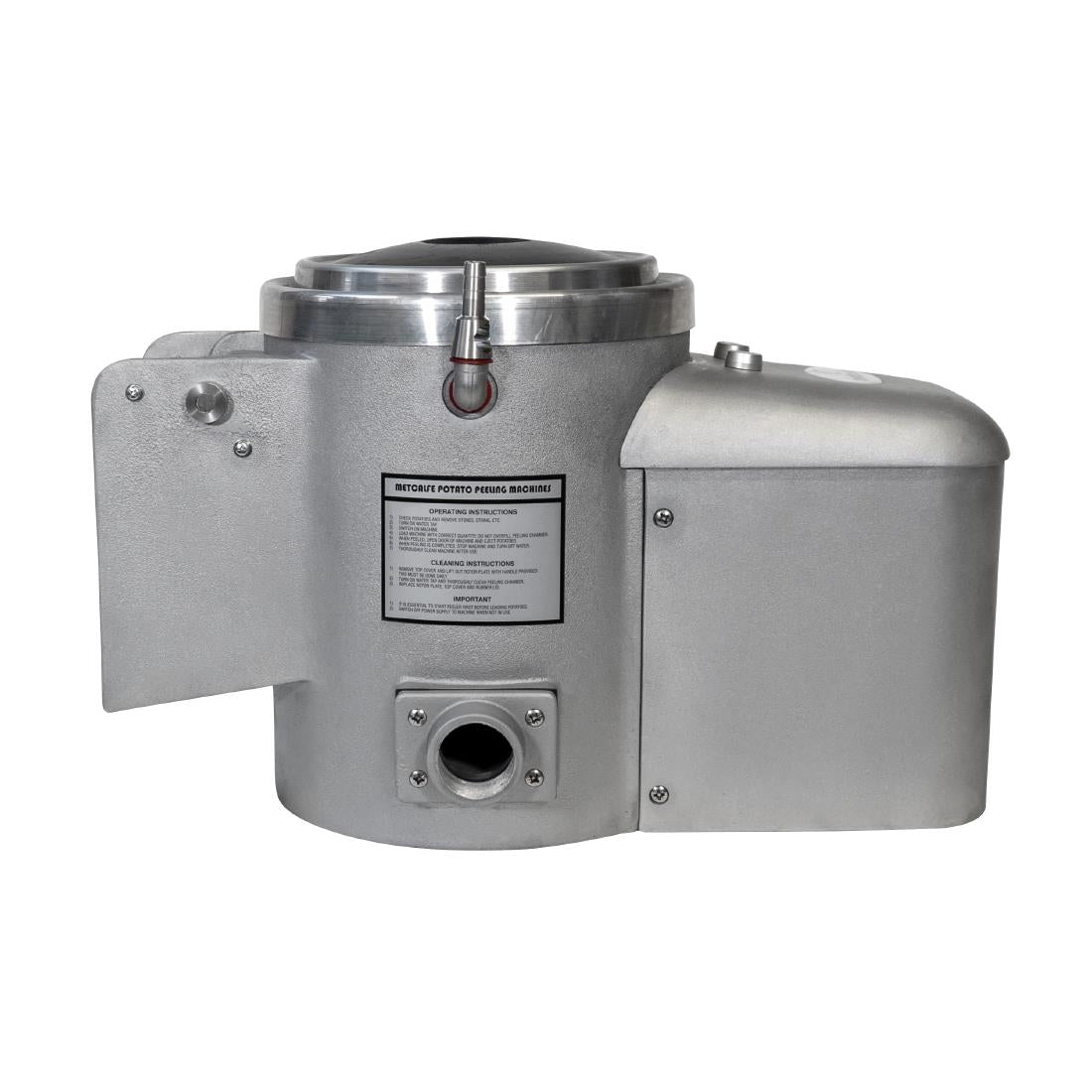 Metcalfe NA10 4.5kg Potato Peeler with Installation Kit