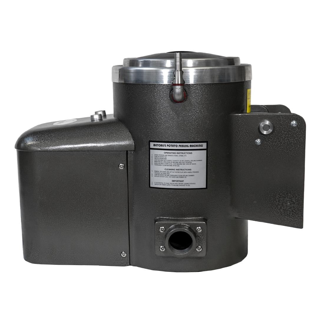 Metcalfe EP15 6.8kg Potato Peeler