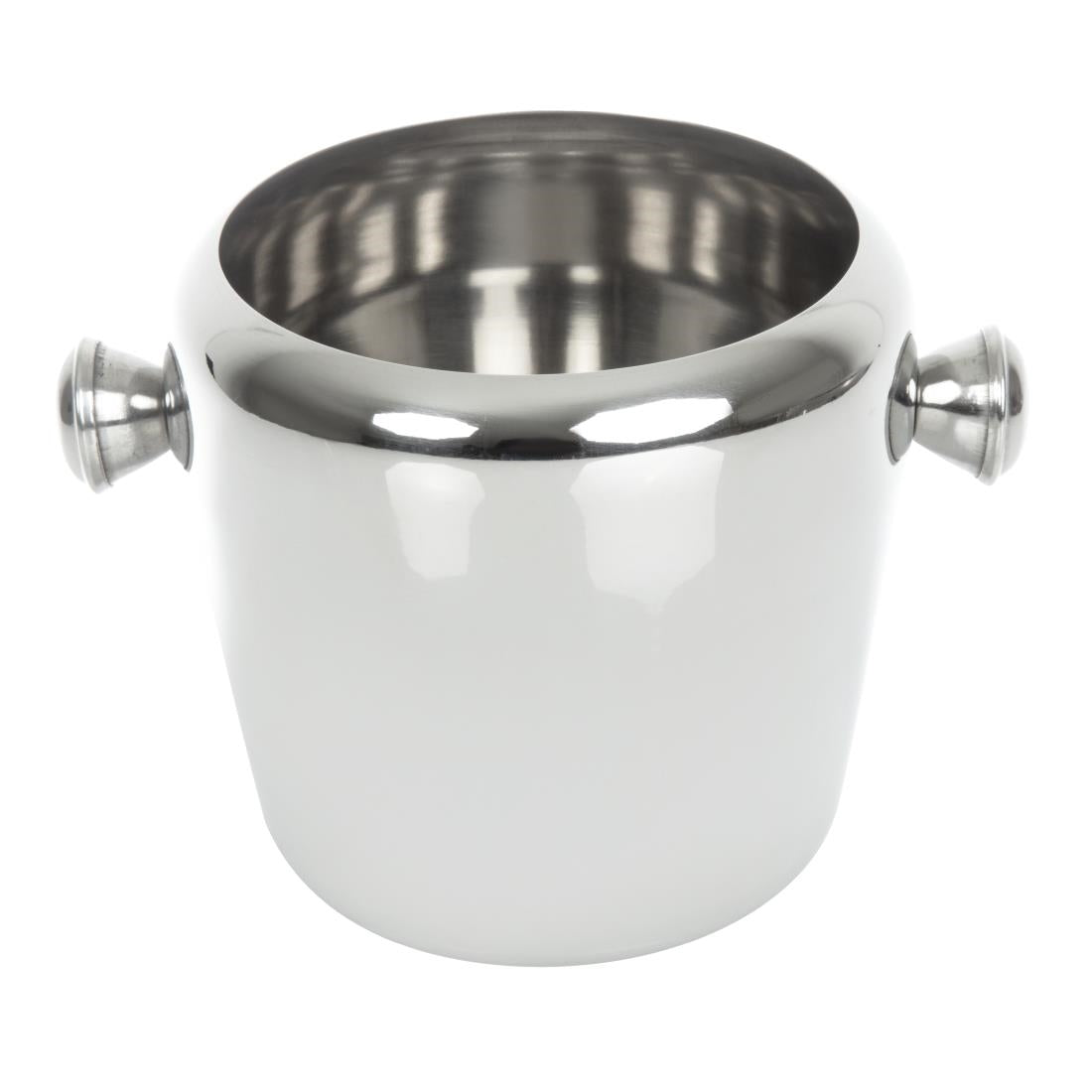 CM863 Olympia Mini Ice Bucket Stainless Steel 1Ltr
