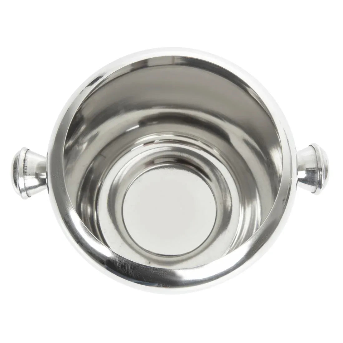CM863 Olympia Mini Ice Bucket Stainless Steel 1Ltr - JD Catering Equipment Solutions Ltd