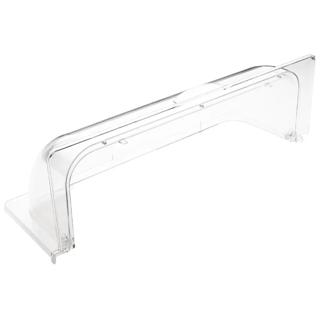 CM930 Olympia Polycarbonate Rolltop Cover GN 1/1 - JD Catering Equipment Solutions Ltd