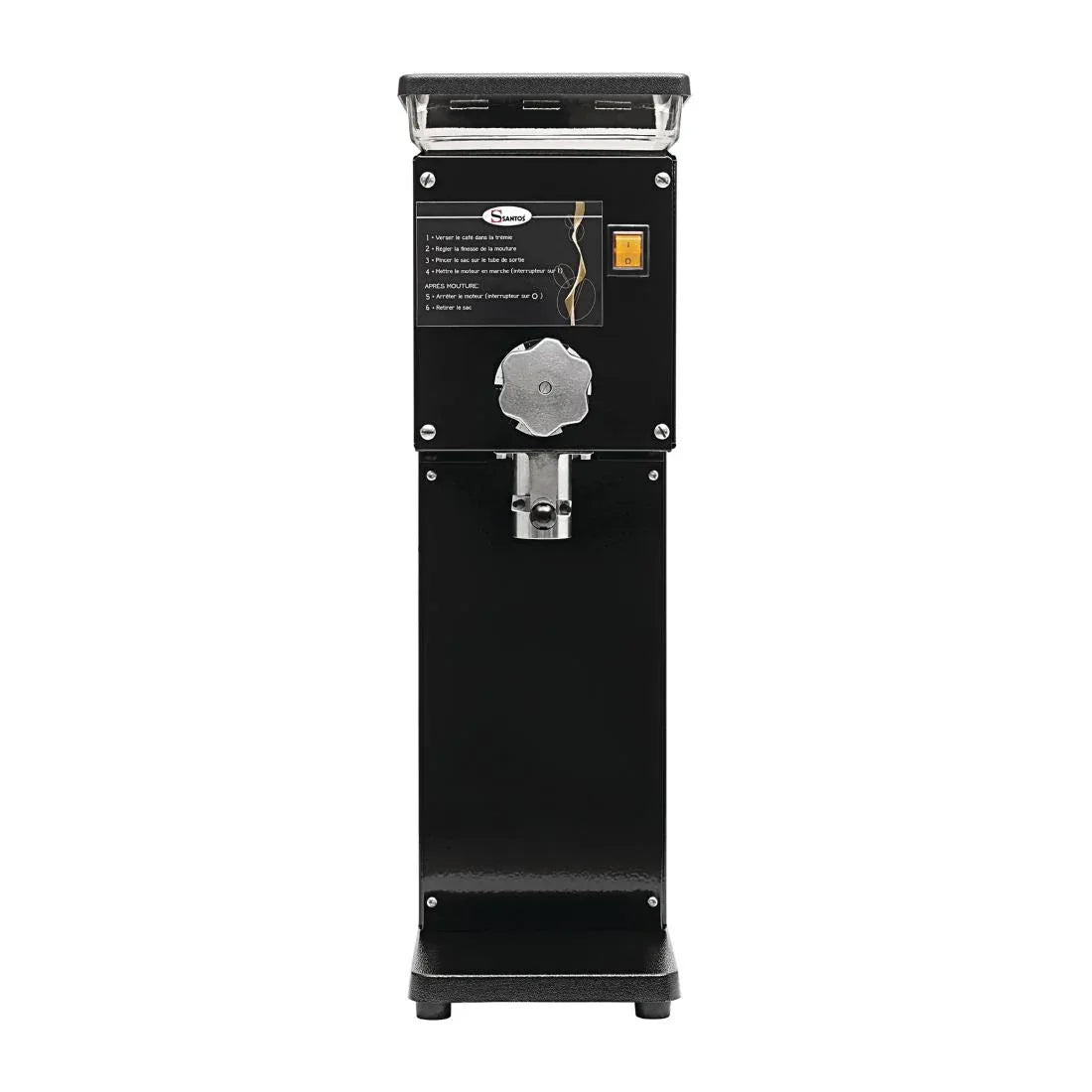 CN013 Santos Shop Coffee Grinder 43NA - JD Catering Equipment Solutions Ltd