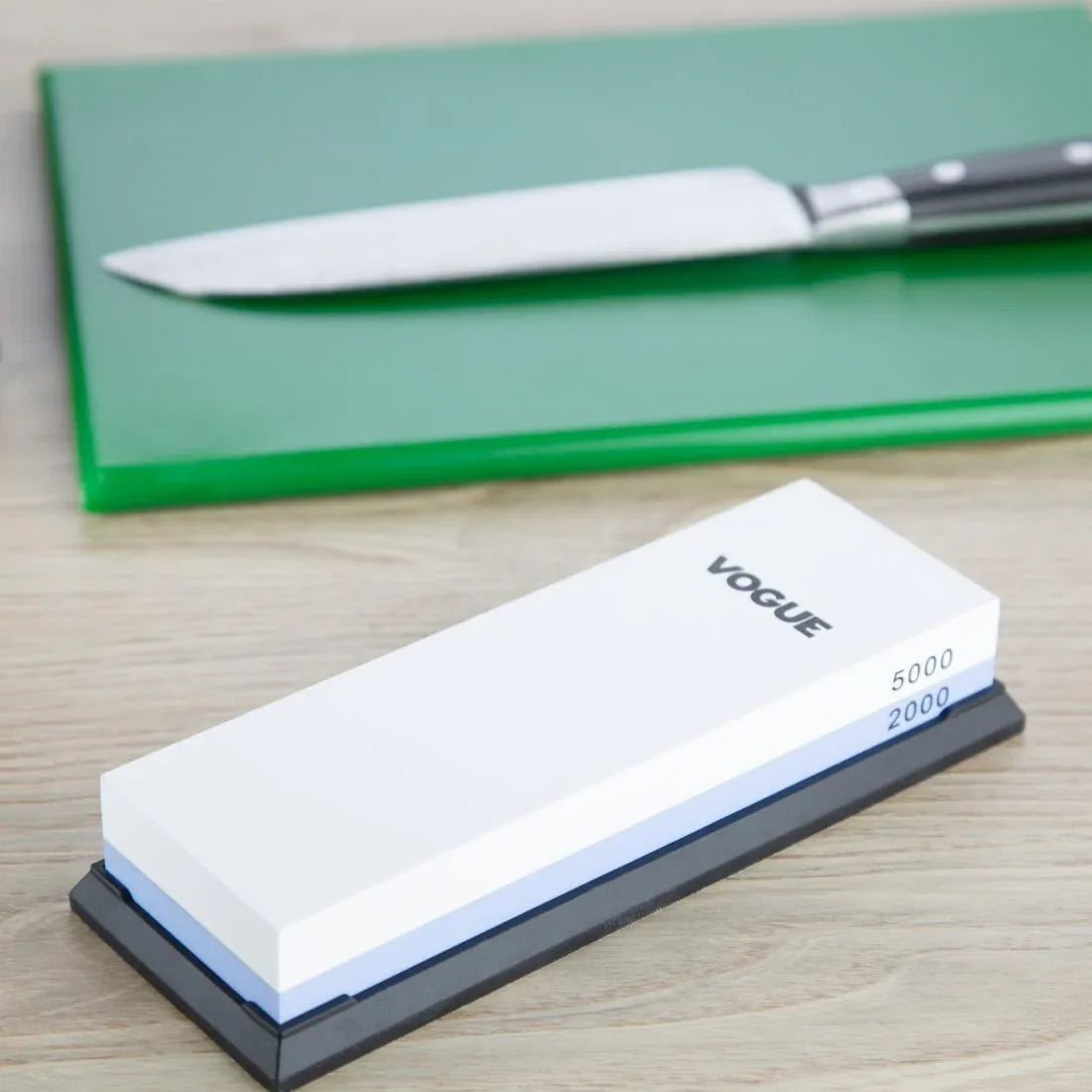 CN277 Vogue Dual Grit Whetstone - JD Catering Equipment Solutions Ltd