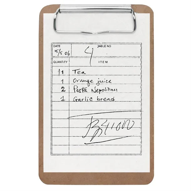 CN503 Olympia Bill Presenter Mini Clipboard - JD Catering Equipment Solutions Ltd