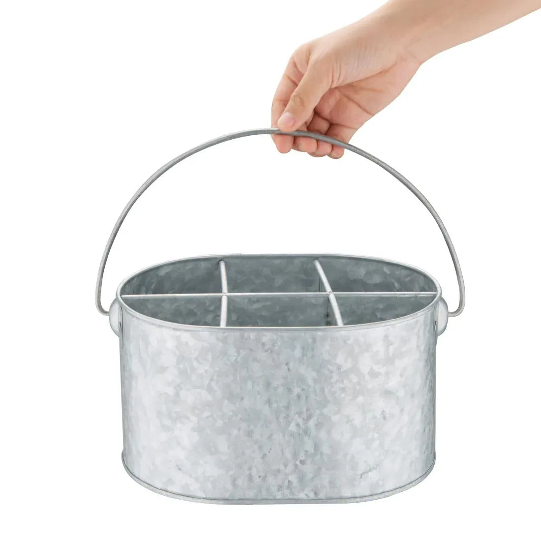 CN520 Olympia Galvanised Steel Table Tidy - JD Catering Equipment Solutions Ltd