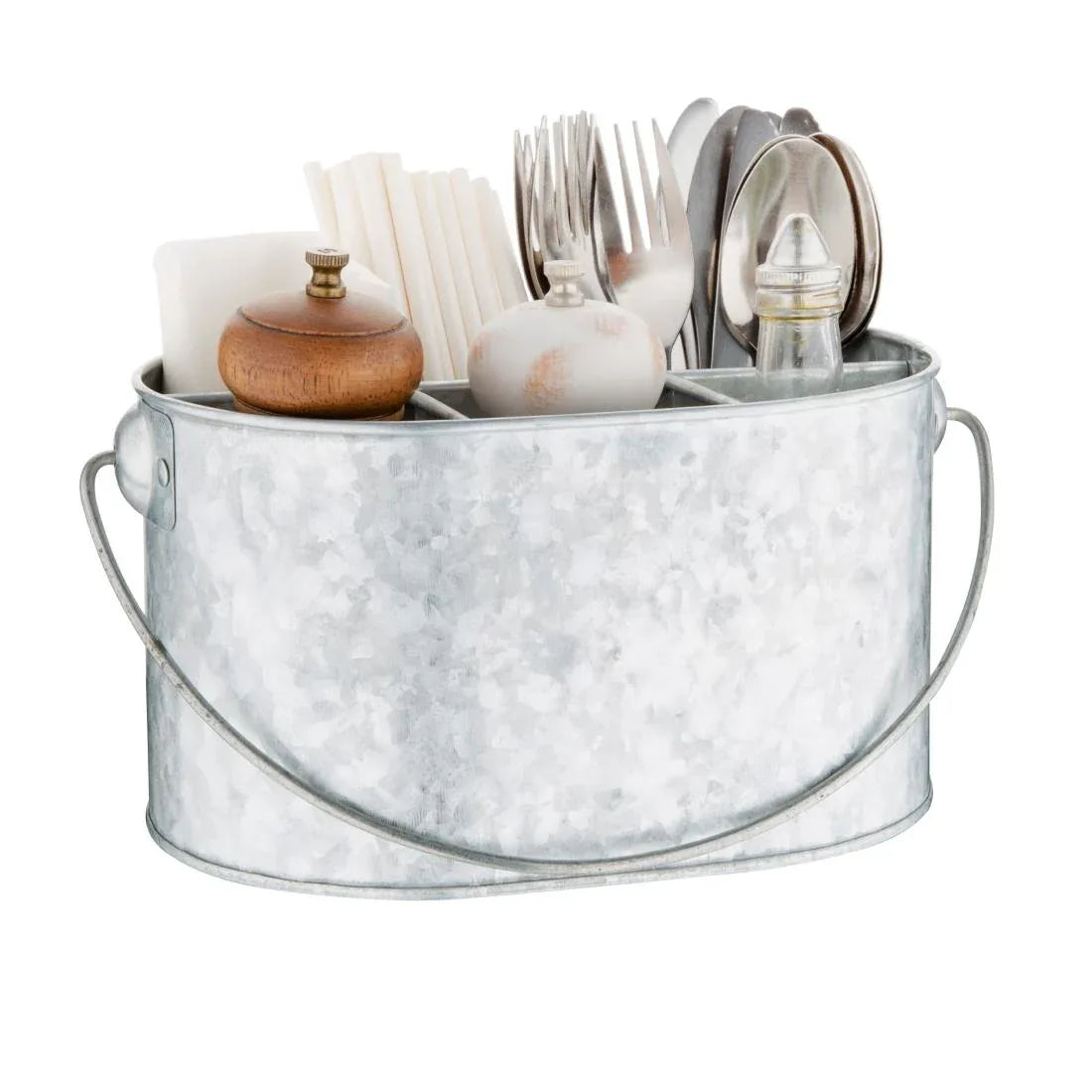 CN520 Olympia Galvanised Steel Table Tidy - JD Catering Equipment Solutions Ltd