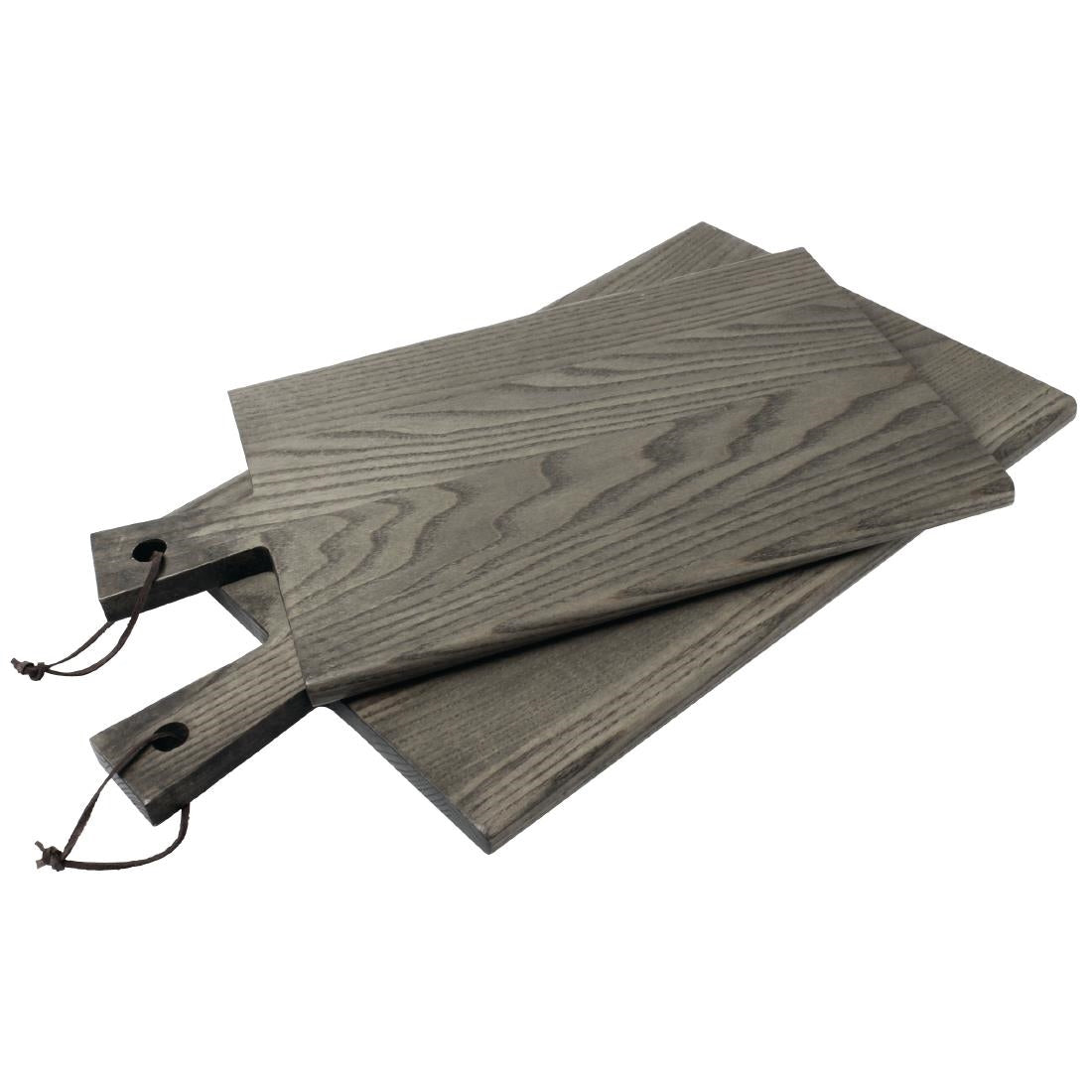 CN571 Olympia Ash Wood Handled Platter 440mm