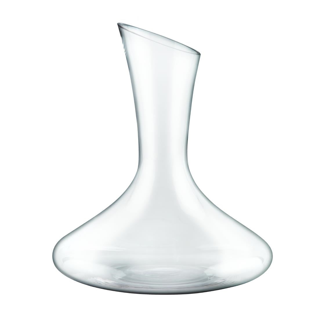 CN609 Olympia Curved Glass Decanter 750ml