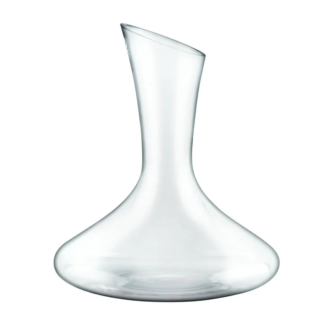 CN609 Olympia Curved Glass Decanter 750ml - JD Catering Equipment Solutions Ltd