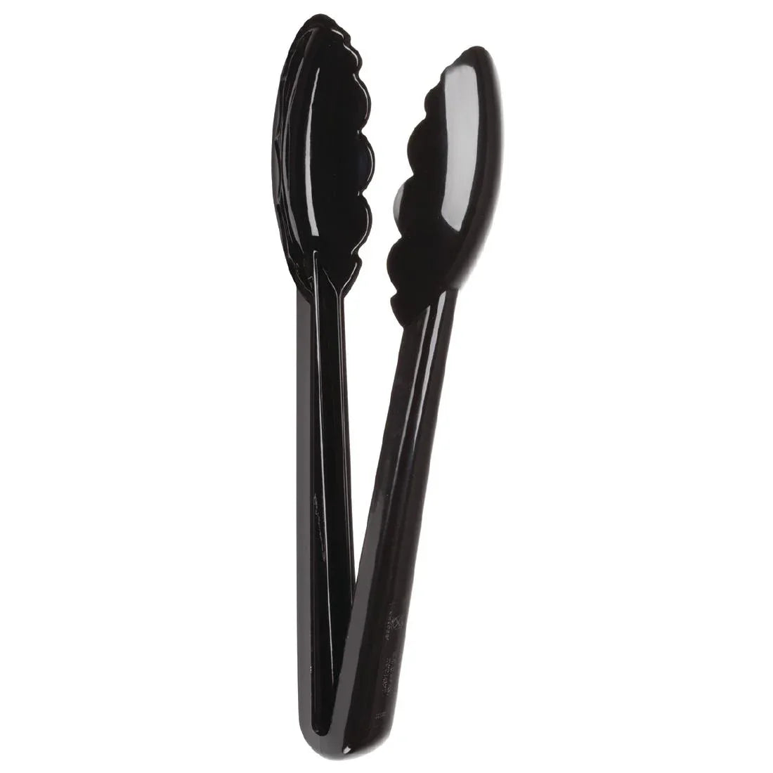 CN634 Mercer Culinary Hells Tools Tongs Black 9.5" - JD Catering Equipment Solutions Ltd