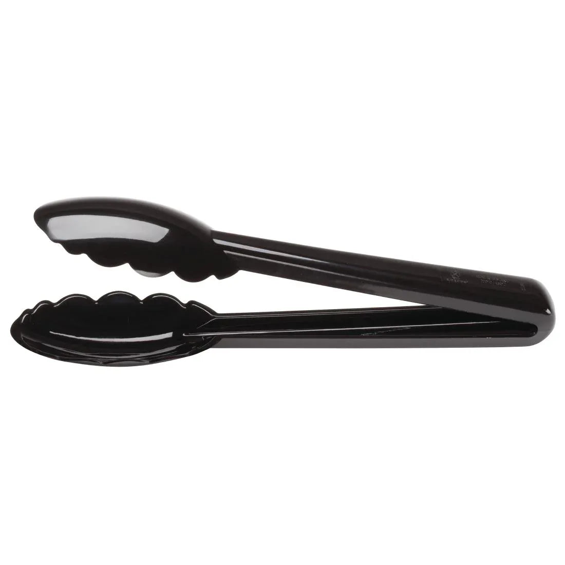 CN634 Mercer Culinary Hells Tools Tongs Black 9.5" - JD Catering Equipment Solutions Ltd