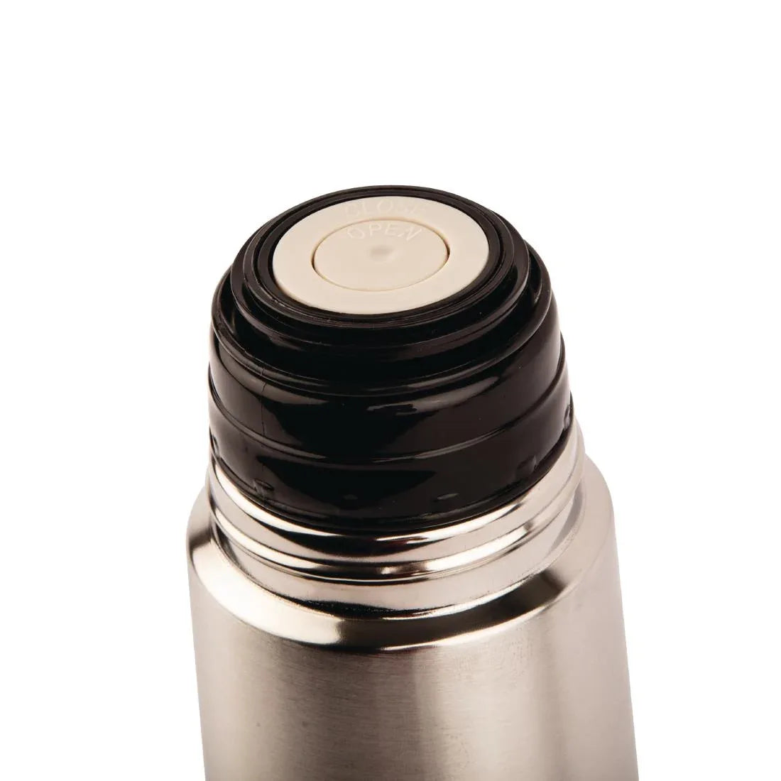 CN695 Olympia Vacuum Flask Stainless Steel - JD Catering Equipment Solutions Ltd
