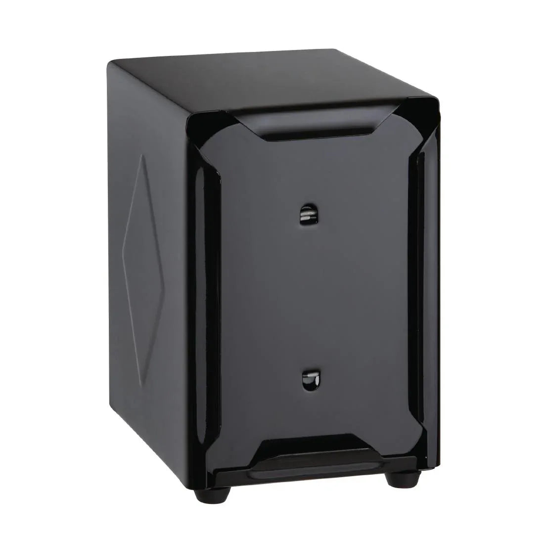 CN753 Olympia Stainless Steel Napkin Dispenser Black - JD Catering Equipment Solutions Ltd