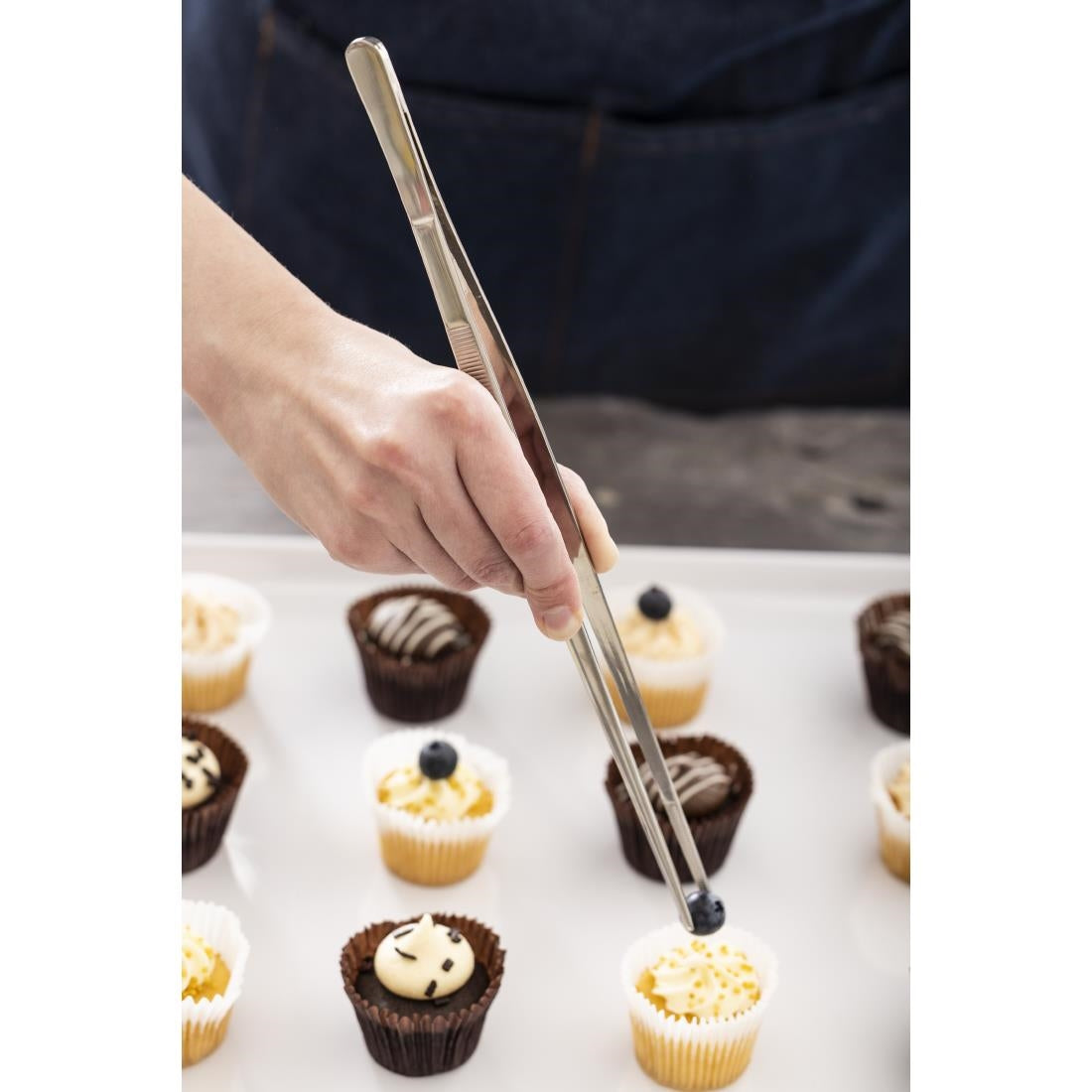 CN755 Beaumont Garnish Tweezers 300mm