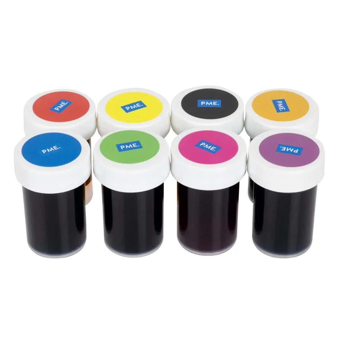 CN884 PME Paste Colours Set (Pack of 8) - JD Catering Equipment Solutions Ltd