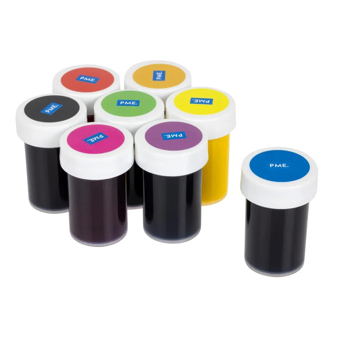 CN884 PME Paste Colours Set (Pack of 8) - JD Catering Equipment Solutions Ltd
