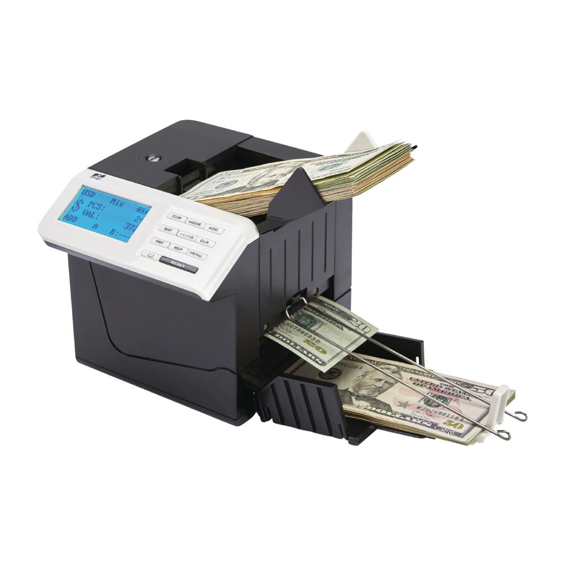 ZZap D50i Banknote Counter 250notes/min - 8 currencies