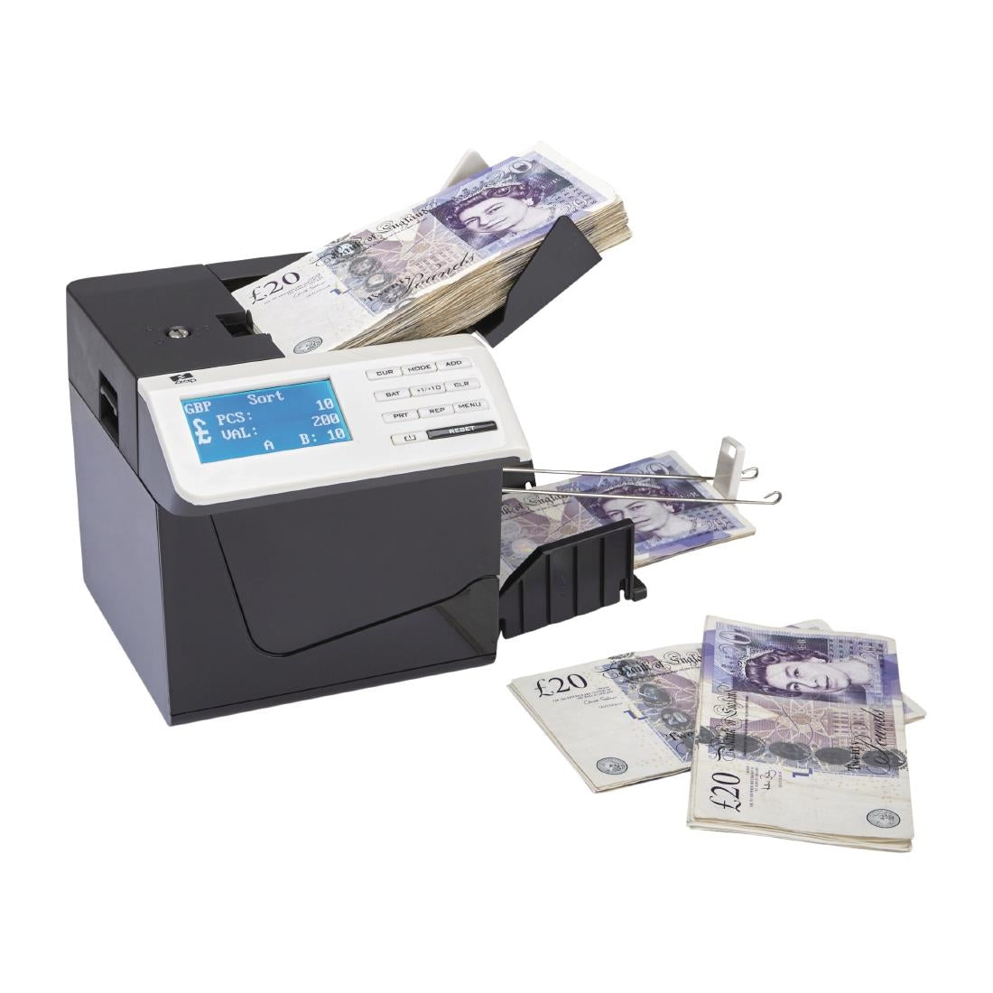 ZZap D50i Banknote Counter 250notes/min - 8 currencies